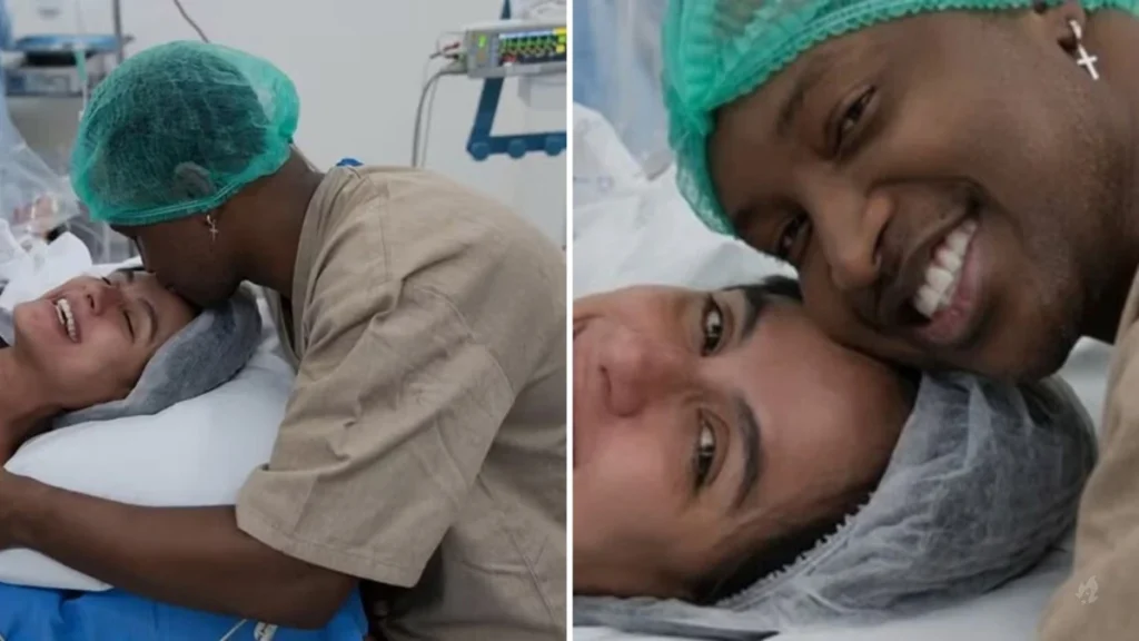 Carol Peixinho dá à luz Bento, seu primeiro filho com Thiaguinho