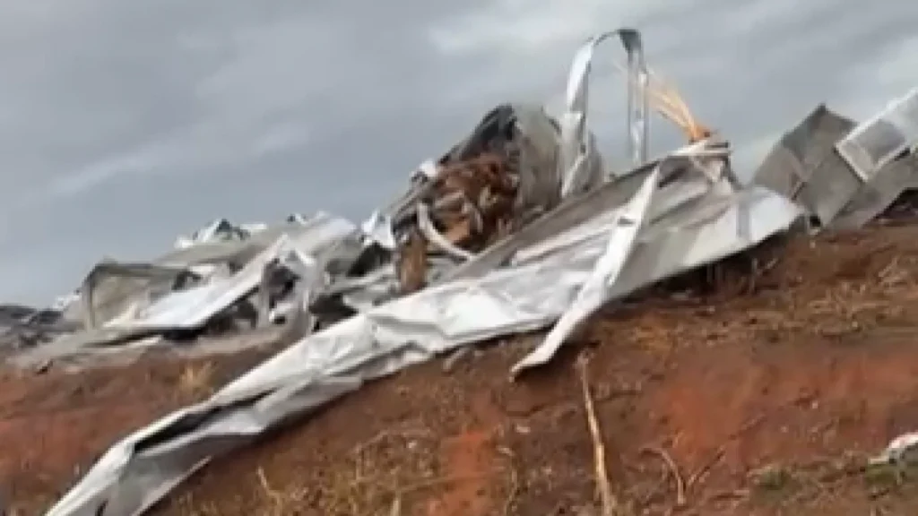 Tornado devastou fábrica da Toyota em São Paulo, diz meteorologista