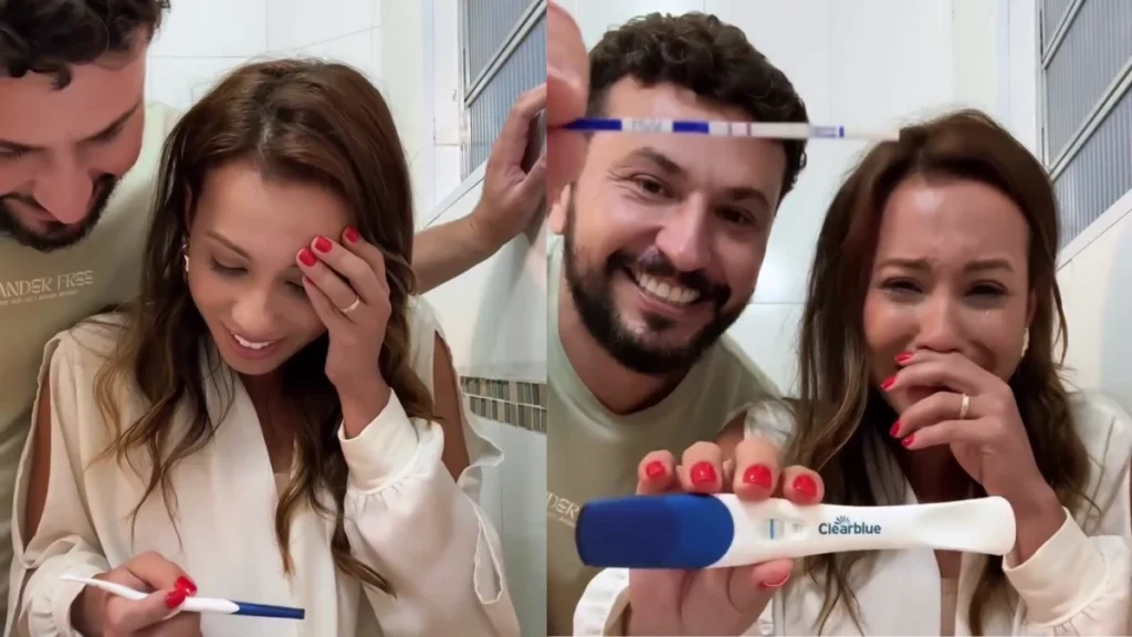 Vanessa de “Casamento às Cegas” revela como descobriu 1ª gravidez