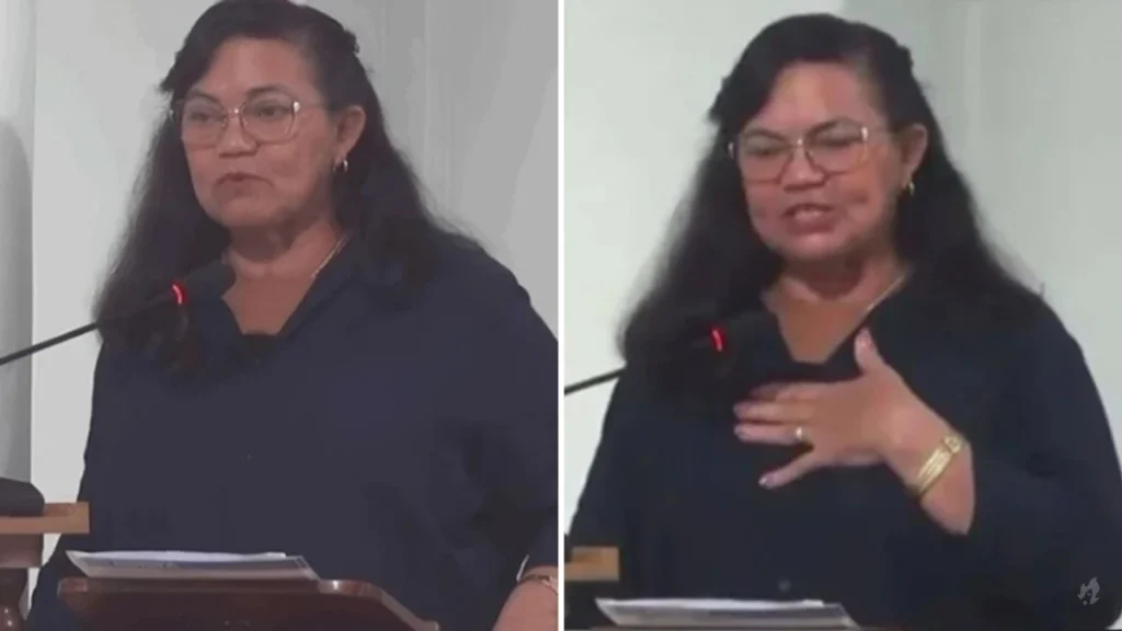 Vídeo: Vereadora gera polêmica ao declarar que é a favor de violência contra as mulheres