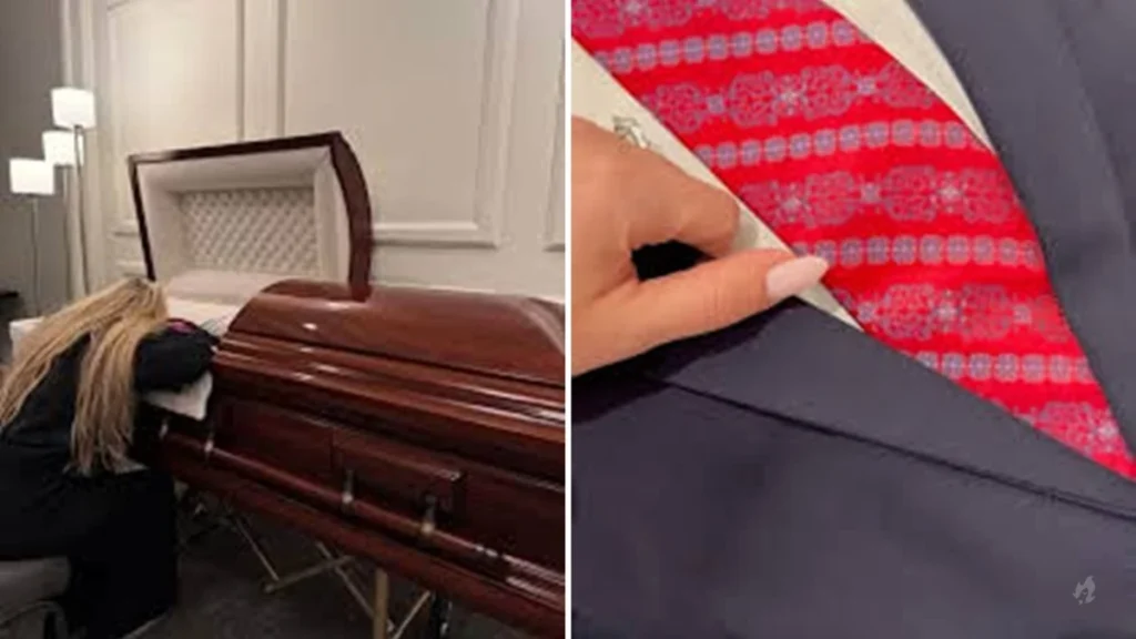 Viúva de Charlie Kirk, divulgou as últimas imagens do momento de adeus ao esposo