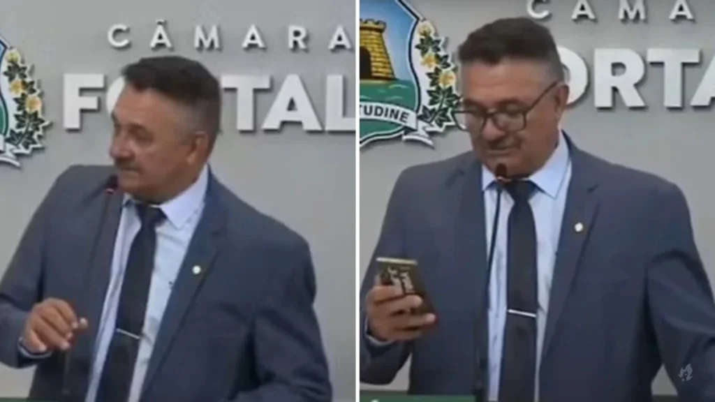 Vídeo: Vereador choca ao pedir minuto de silêncio por homem que não faleceu