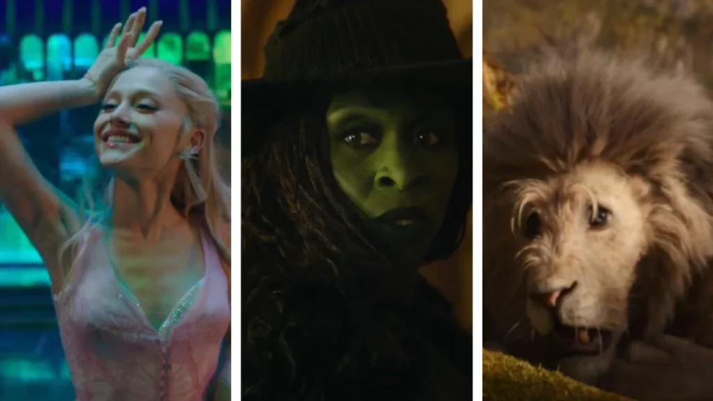 “Wicked 2”: trailer final revela músicas e conexão com “O Mágico de Oz”