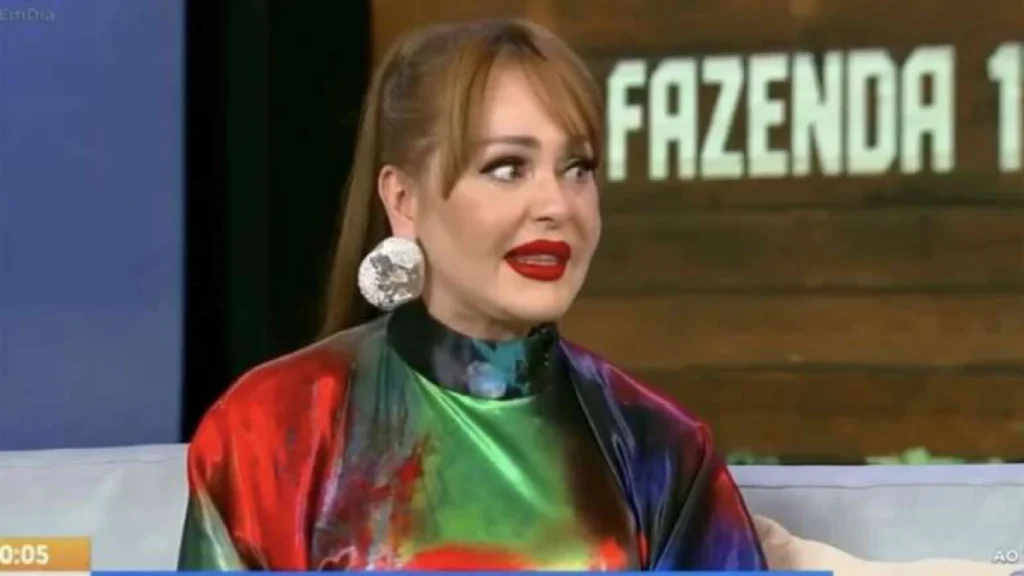 Gaby Spanic fala pela primeira vez após expulsão de A Fazenda 17: Foi proposital, eu queria sair