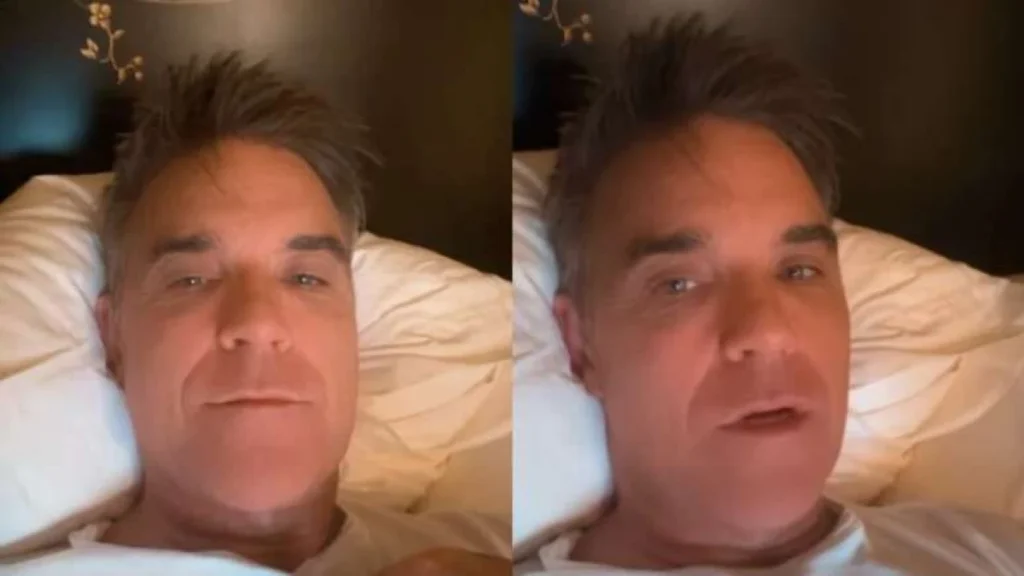 Robbie Williams revela ter síndrome de Tourette e admite medo de se apresentar ao vivo: Apavorado