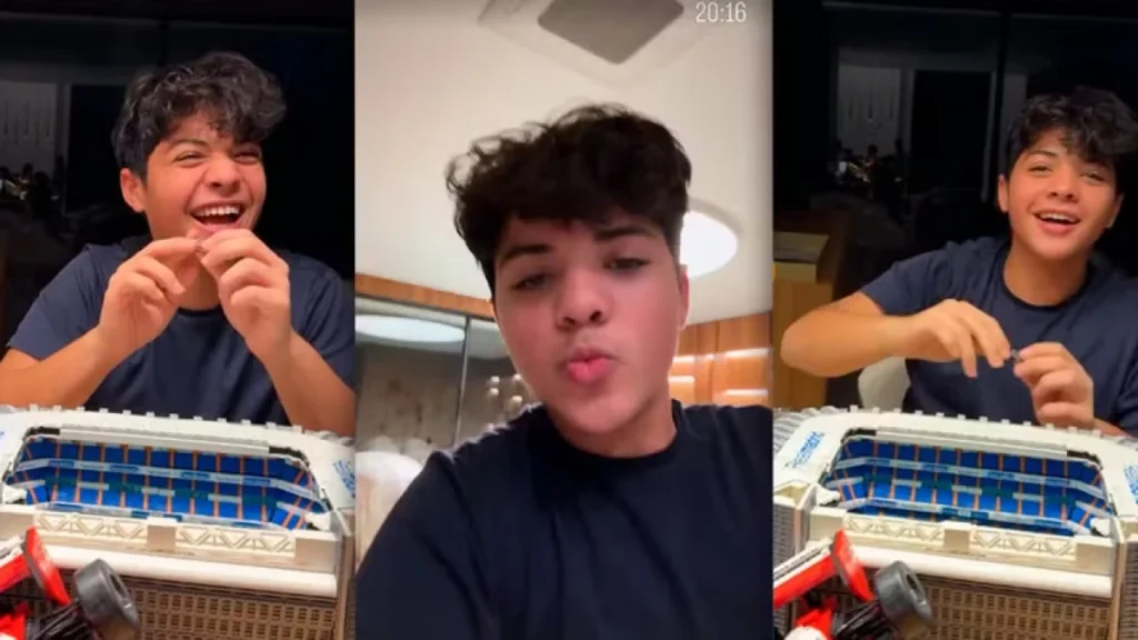 Filho de Mileide Mihaile e Wesley Safadão reaparece após cirurgia na cabeça