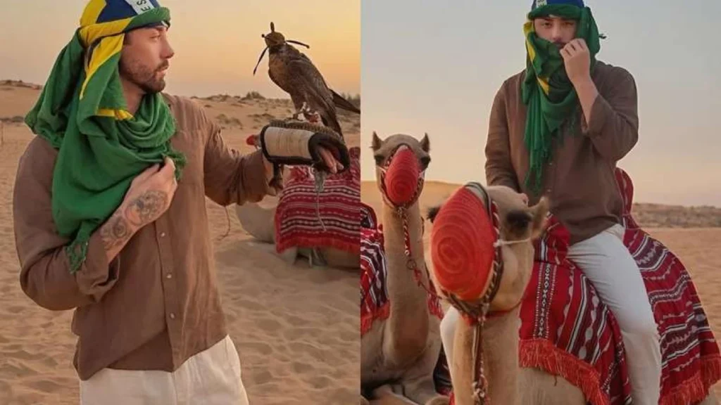 Ex-Fazenda Rico Melquiades é denunciado em Dubai por turismo enganoso