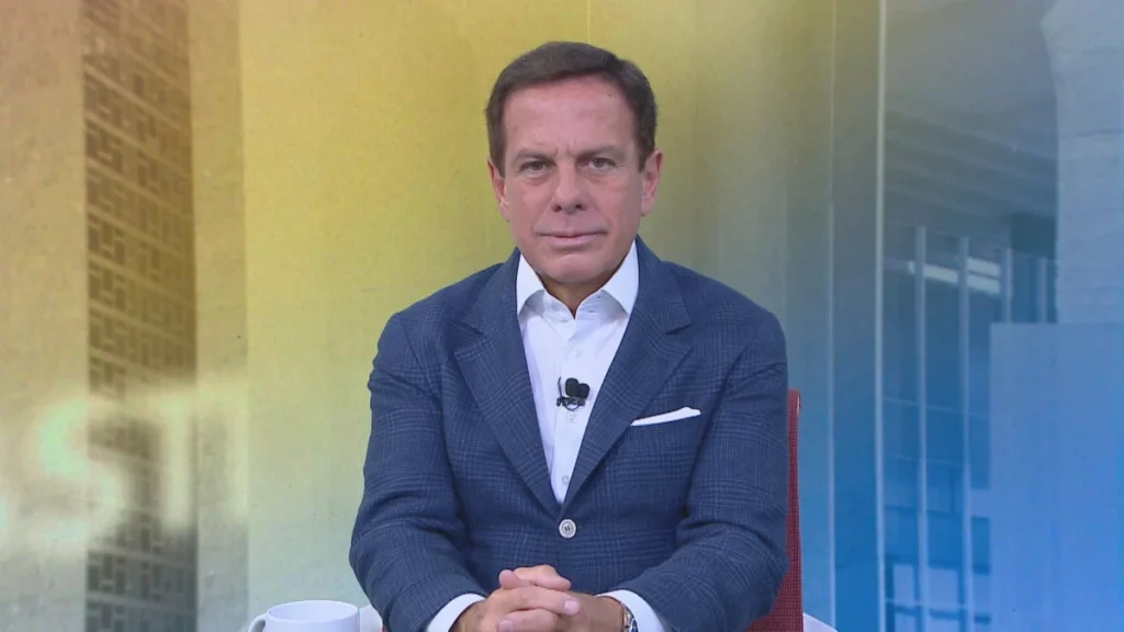 À CNN, Doria elogia Tarcísio e diz que governador tem “gestão técnica”