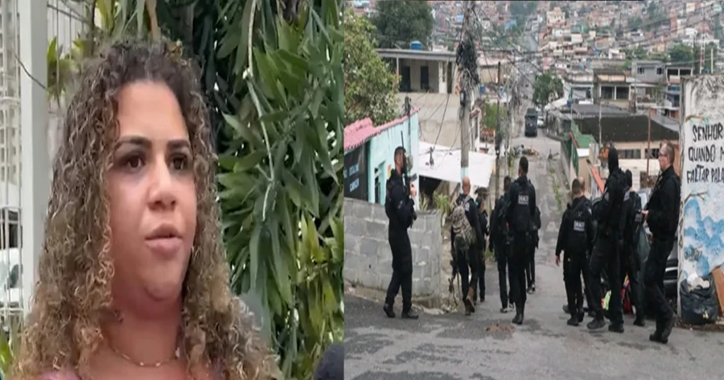 Vídeo: Bope rebate parente de morto em megaoperação no Rio de Janeiro