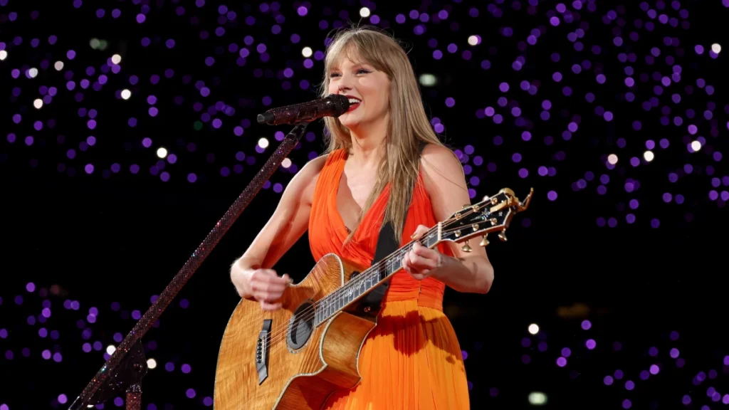 Taylor Swift responde se sairá em turnê com “The Life of a Showgirl”