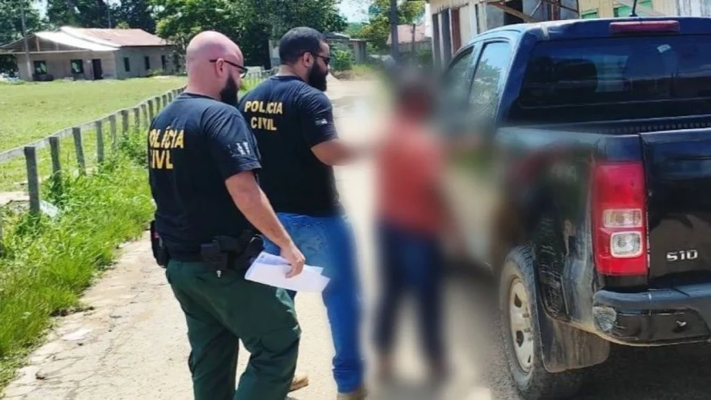 Professor é preso suspeito de abuso sexual contra alunas adolescentes no AM