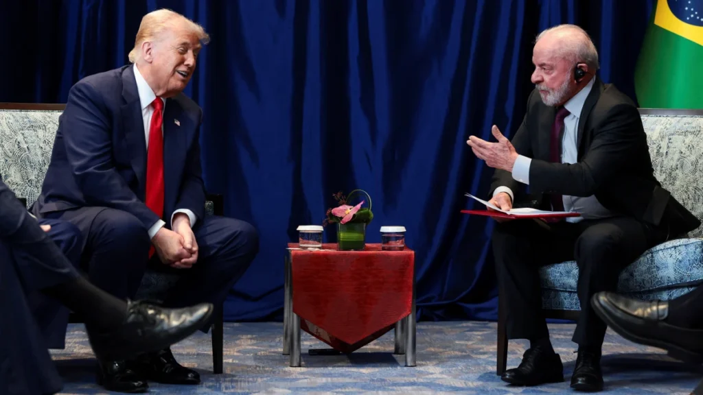 Amcham diz ver com “otimismo” o encontro Lula-Trump por redução de tarifas