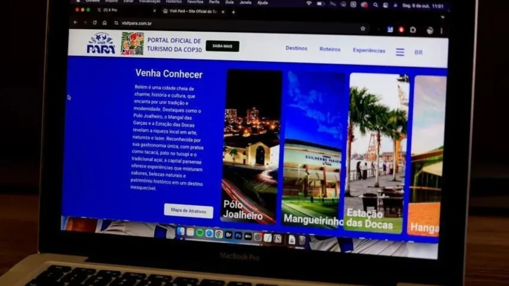 “Visit Pará”: Governo lança guia digital para visitantes durante a COP30