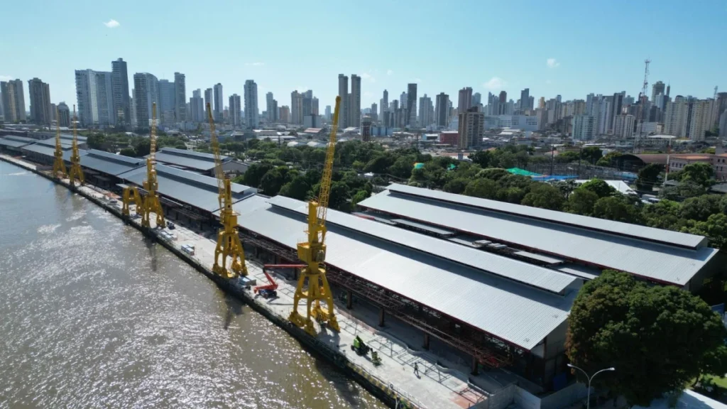 Belém entrega Porto Futuro II e conclui ciclo de obras para a COP30