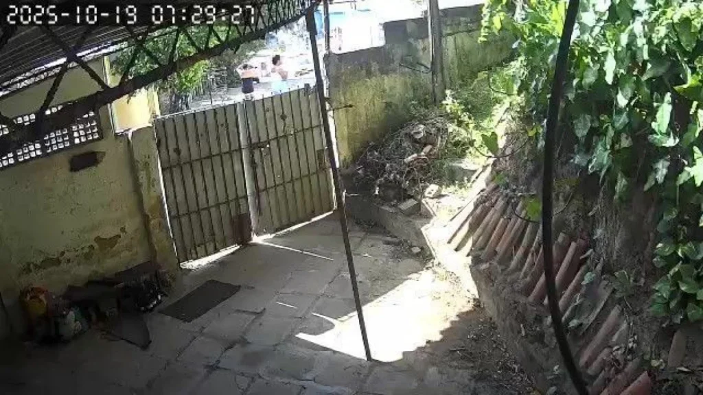 Vídeo registra momento de explosão que destruiu casas em Olinda (PE)