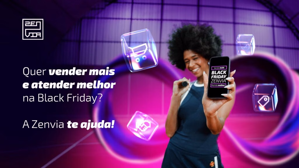 Zenvia usa IA e dados para melhorar experiência do cliente na Black Friday