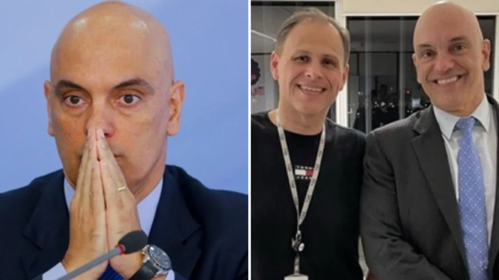 Eduardo Tagliaferro, ex-assessor de Moraes, é encaminhado para delegacia na Itália