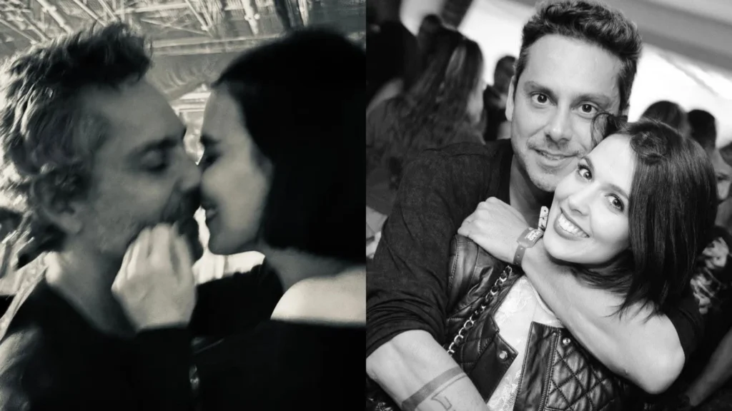 Alexandre Nero posta fotos raras com a esposa e faz declaração