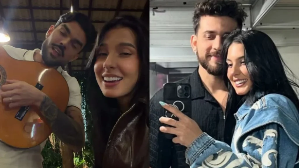 Ana Castela canta música gravada pelo ex, Gustavo Mioto; assista ao vídeo