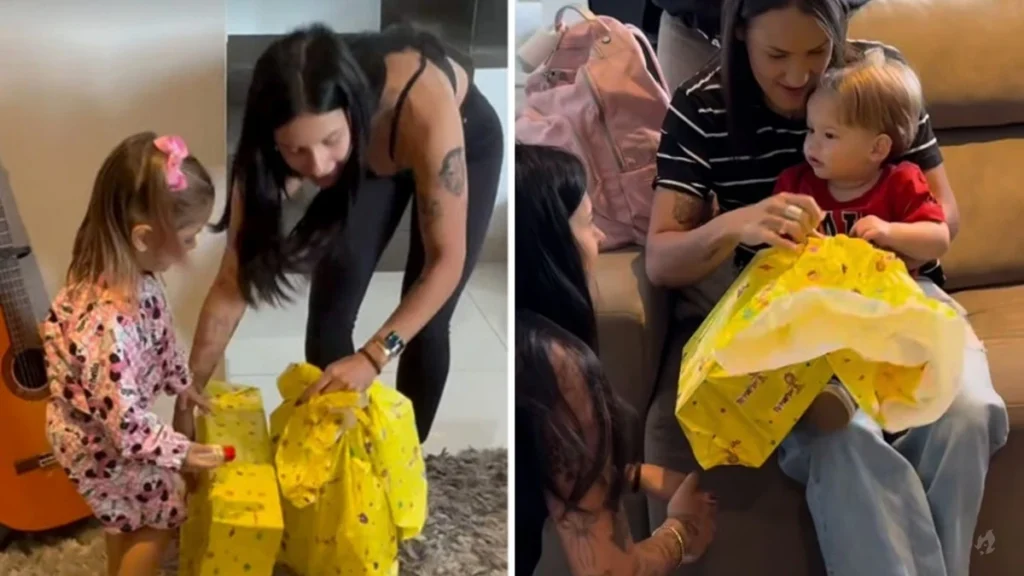 Boneca de presente de Ana Castela para Maria Flor chama atenção pelo preço
