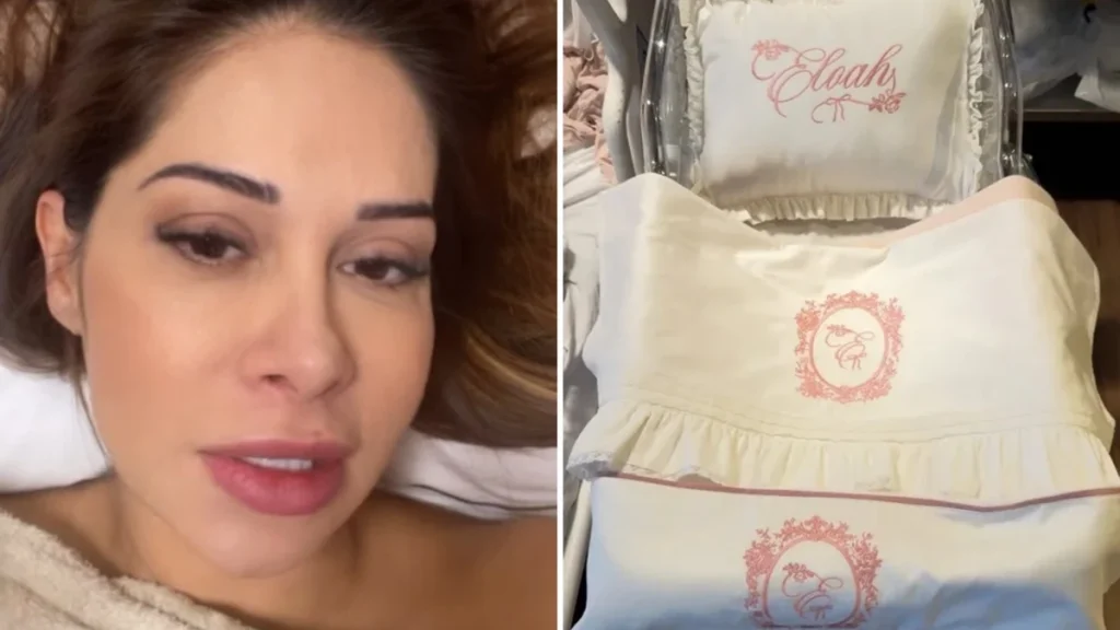 Filha de Maíra Cardi tem estado de saúde atualizado após complicações; entenda