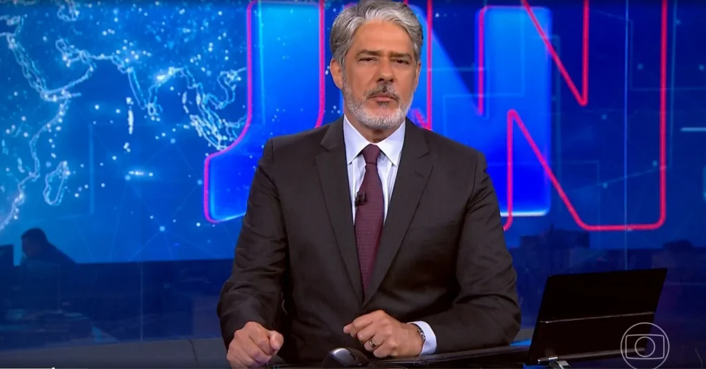 Veja o antes e depois de William Bonner após 29 anos no Jornal Nacional