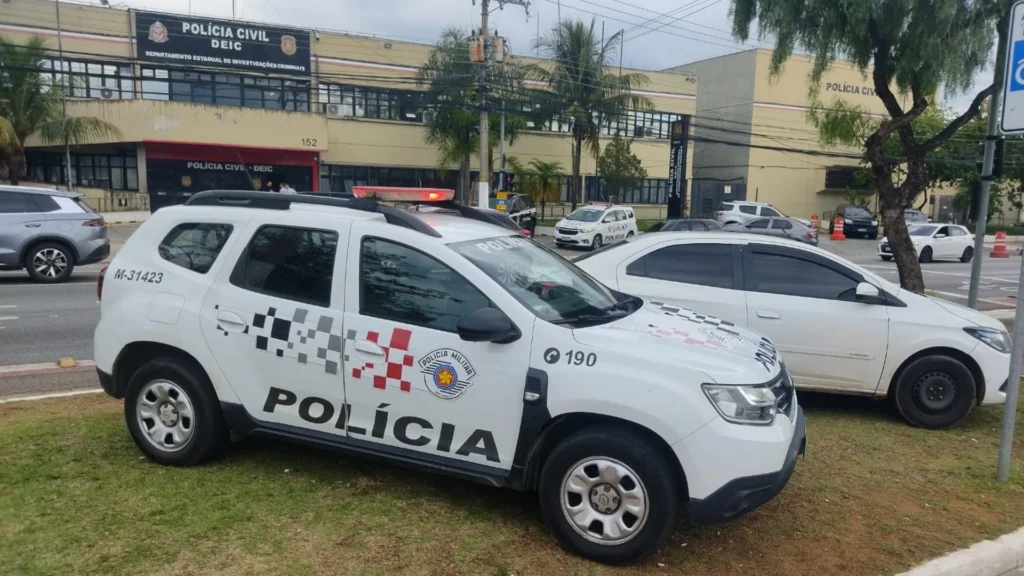 PM apreende veículo envolvido em roubo de carga em Aeroporto de Guarulhos