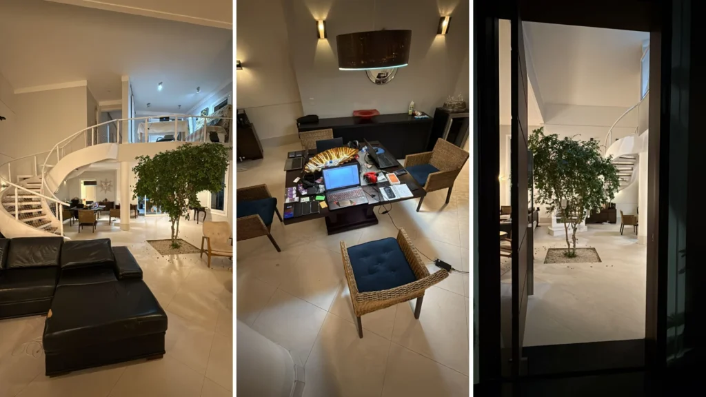 Coworking do crime: grupo é preso em mansão usada para estelionatos em SP