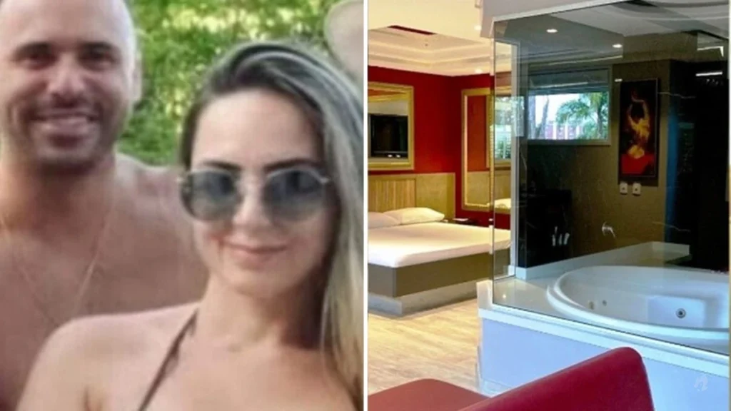 Polícia divulga a causa da morte de casal em banheira de motel