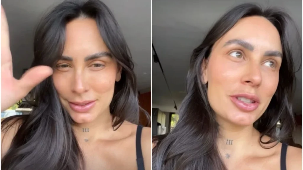 Clara Maia atualiza estado de saúde de filho gêmeo que sobreviveu
