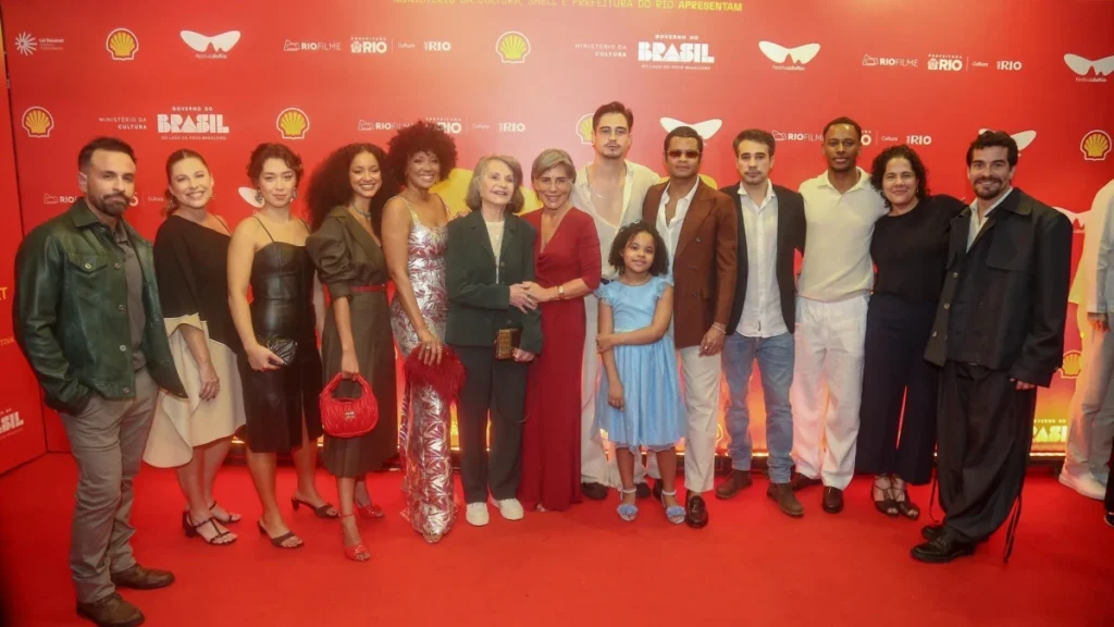 Festival do Rio: veja fotos dos famosos no 2º dia do evento
