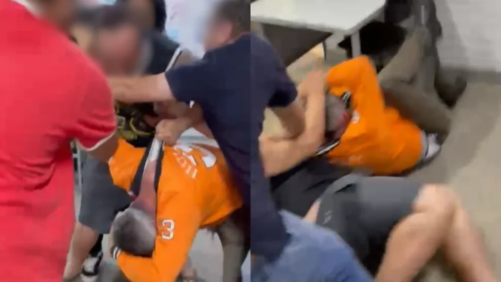 Pai de aluna agride professor após ele repreender uso de celular em sala