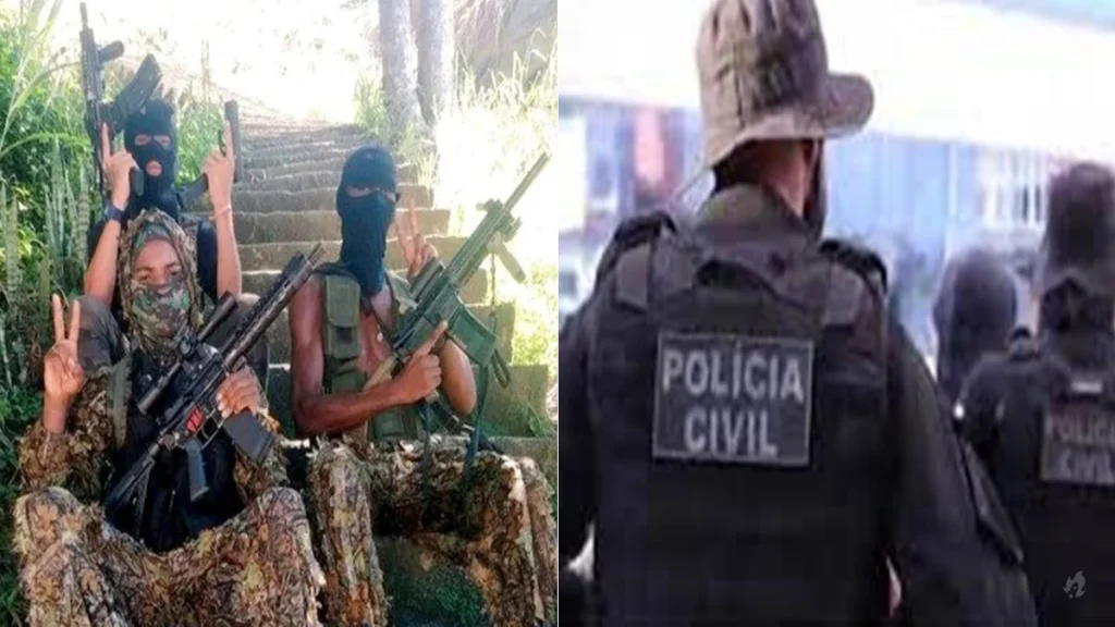 Vídeo: Treino de guerra e castigo brutal, o império do CV que a polícia tentou destruir