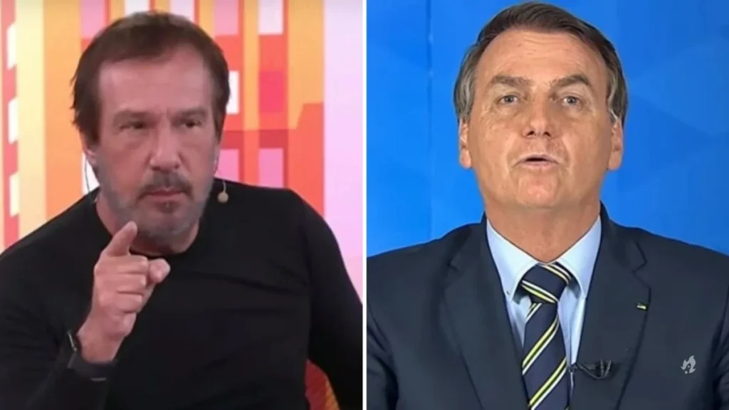 Emílio Surita fala o que pensa sobre Jair Bolsonaro e choca apoiadores de Lula