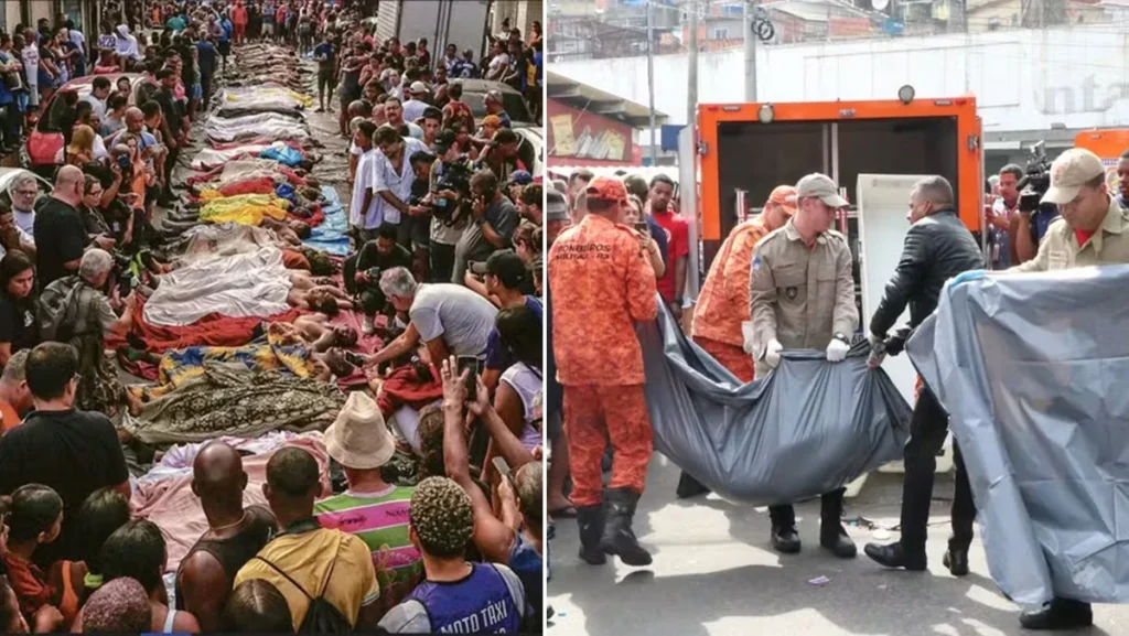 Megaoperação no Rio: Confira quem são os 99 mortos já identificados