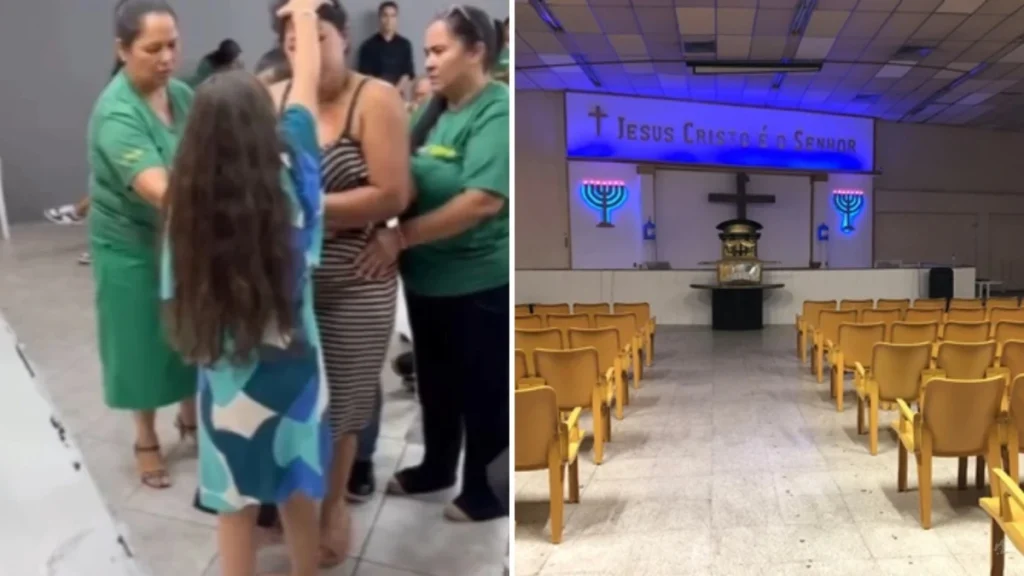 Vídeo: Pastora mirim repercute após expulsar demônio de mulher