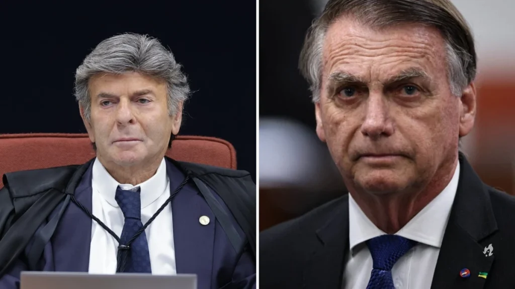 Após tentar absolver Bolsonaro, Fux pede para sair da 1ª Turma do STF; entenda