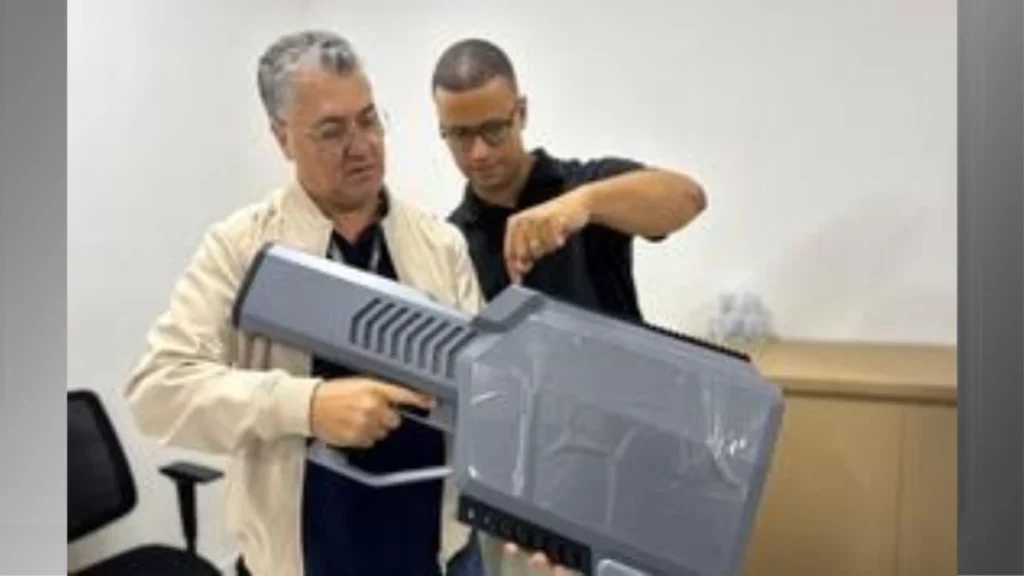 Balneário Camboriú adquire canhão anti-drones para uso na segurança pública