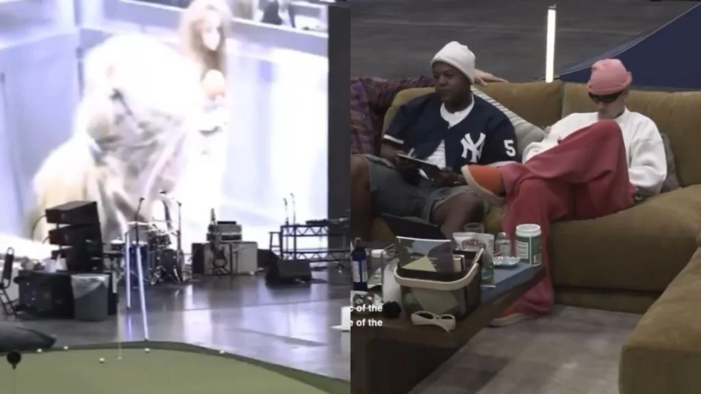 Justin Bieber assiste a pegadinhas do SBT em live com amigos; veja