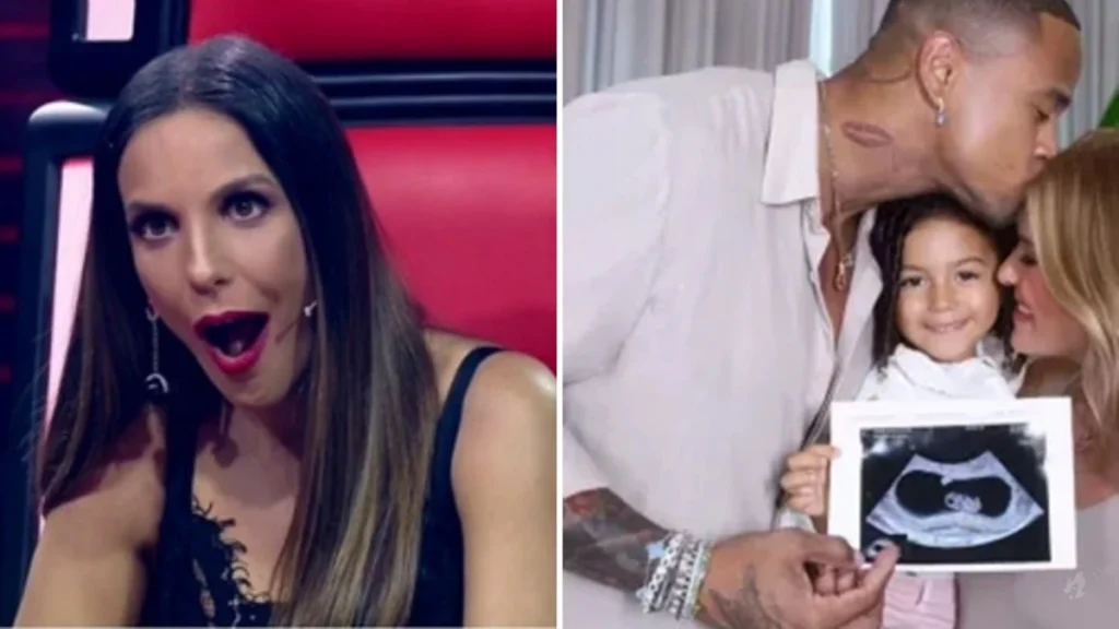 Ivete Sangalo reage à gravidez de Lore Improta e Léo Santana