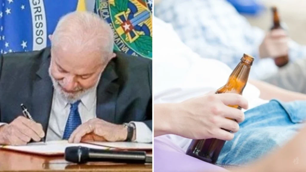 Lula surpreende após alterar lei para quem fornecer álcool para menores