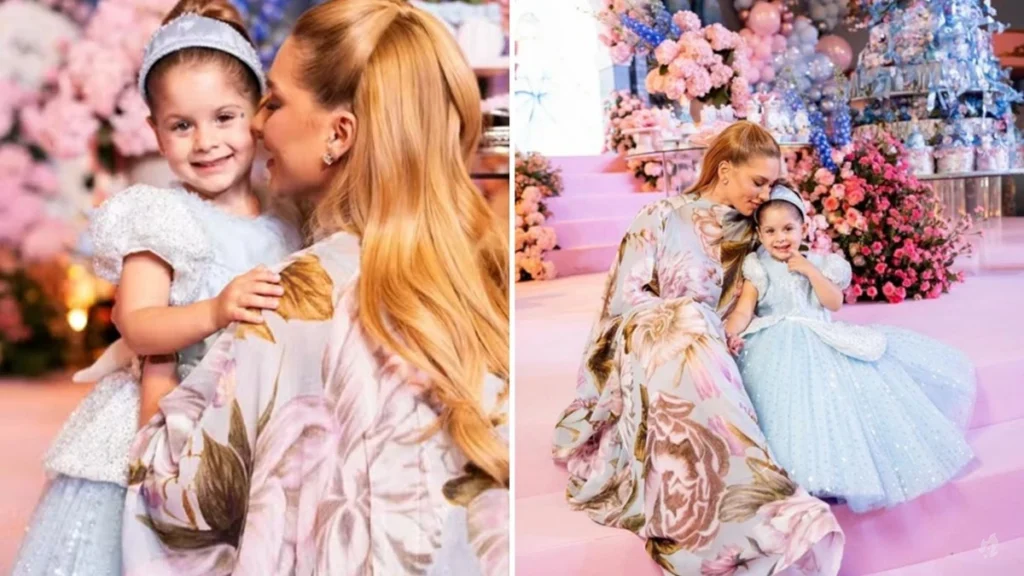 Festa milionária? Virgínia exibe vídeo oficial dos 3 anos de Maria Flor e impressiona internautas