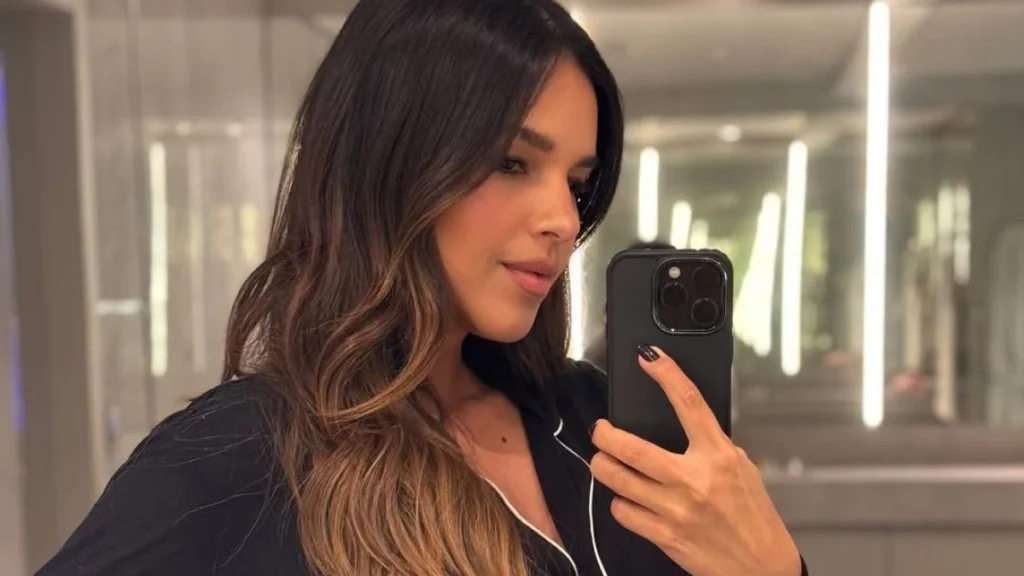 Mariana Rios mostra barrigão da gravidez e reflete: “Novo recomeço”