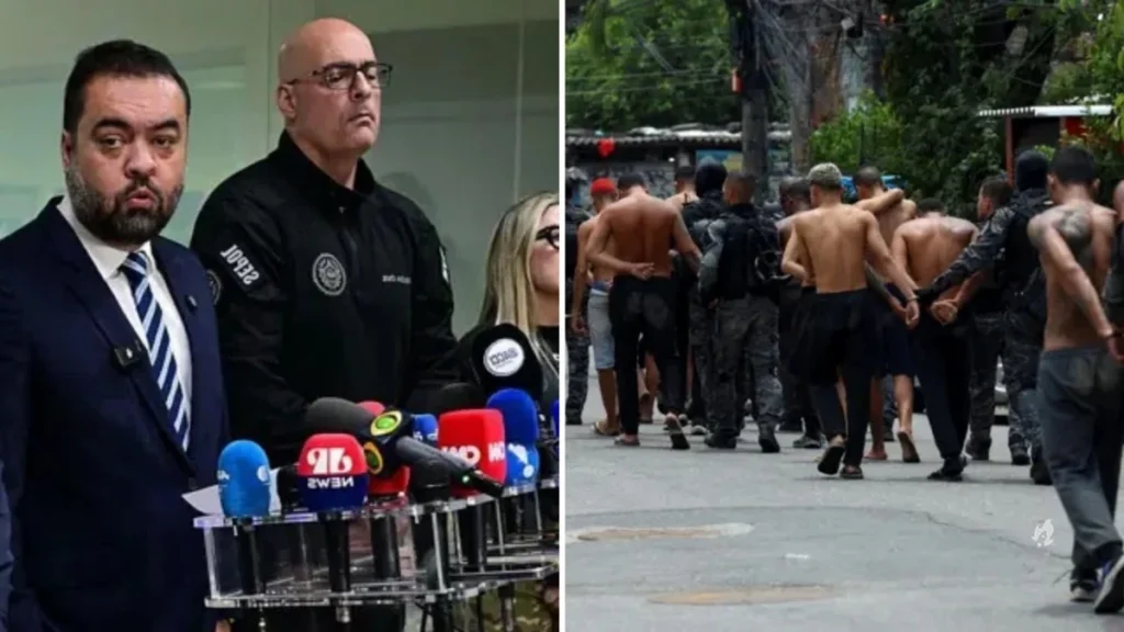 O que se sabe até o momento sobre a Megaoperação contra o Comando Vermelho no Rio que totaliza 64 mortos e 81 presos