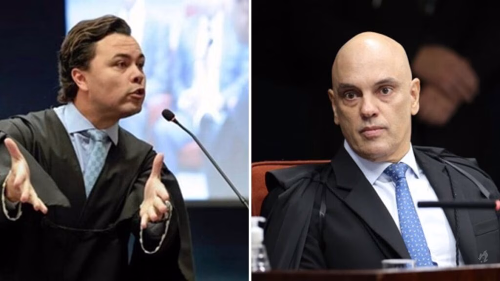 Alexandre de Moraes pode ser preso, afirma Jeffrey Chiquini