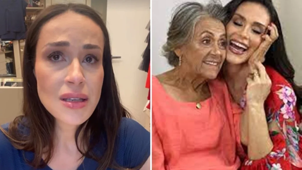 Nadja Haddad faz desabafo comovente e expõe último pedido da mãe antes de falecer