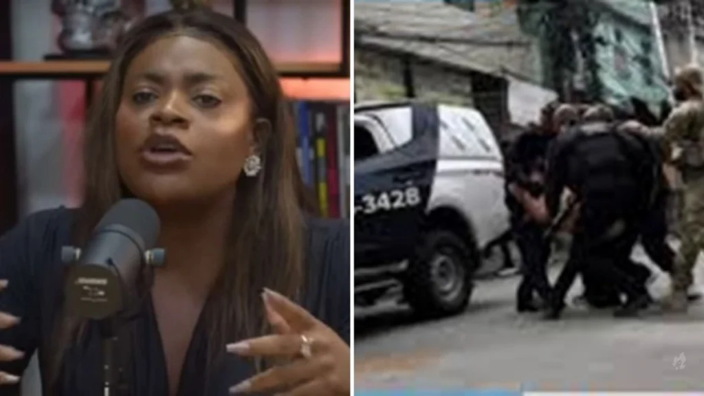 Jojo sai em defesa da polícia e detona a esquerda após operação no RJ