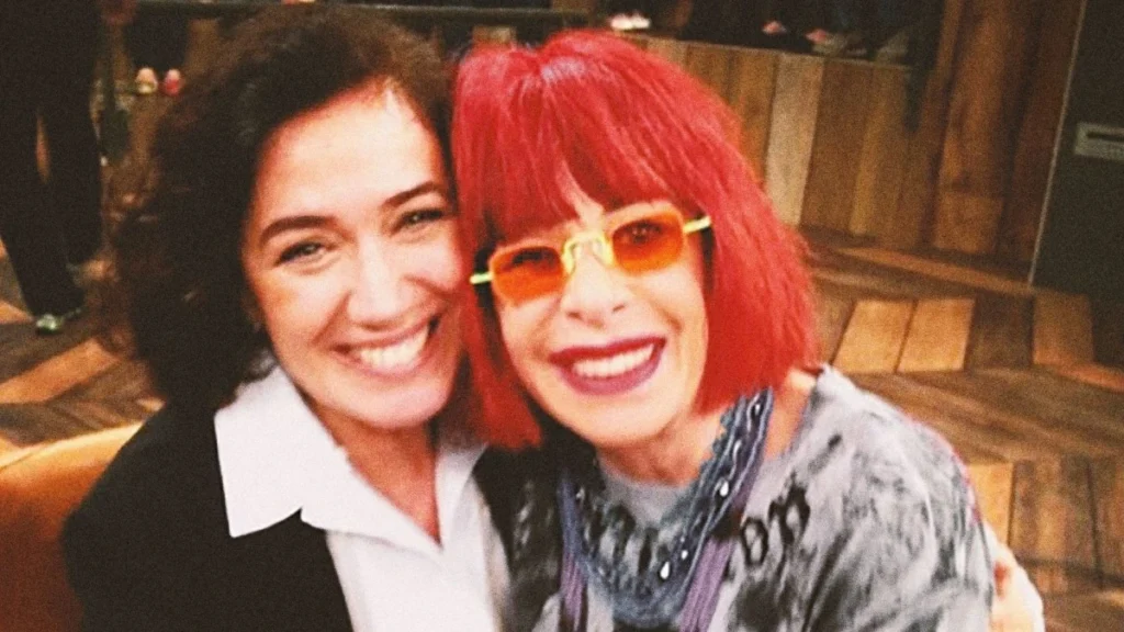 “Perdi um pouco o rumo”, diz Lilia Cabral sobre interpretar Rita Lee