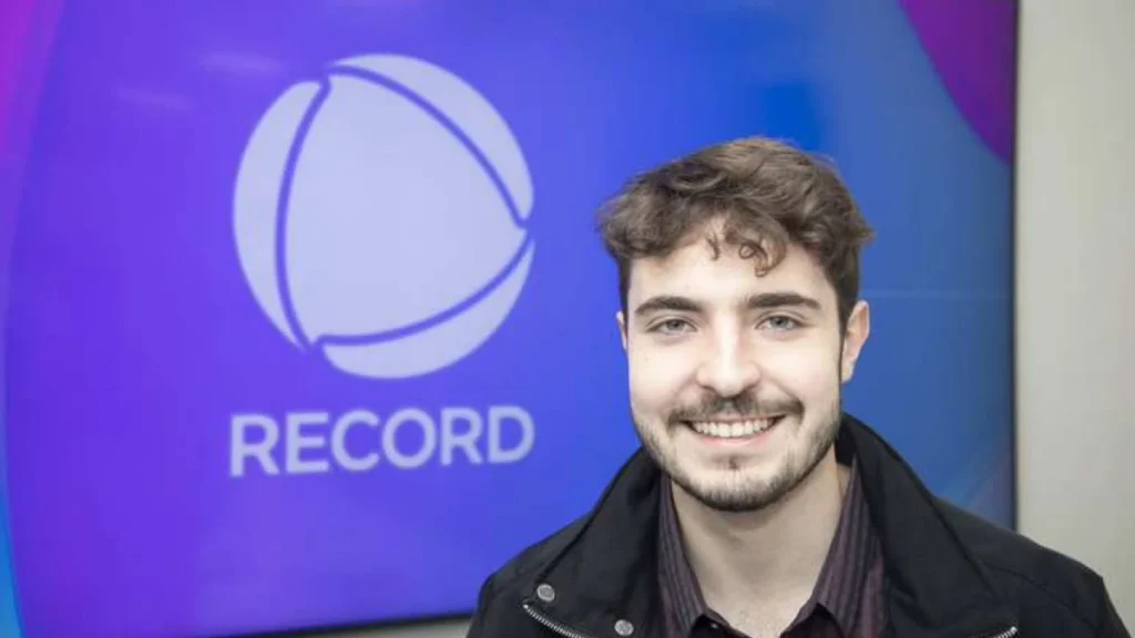 Filho de Gugu Liberato estreia na Record em quadro que mistura reality e jornalismo