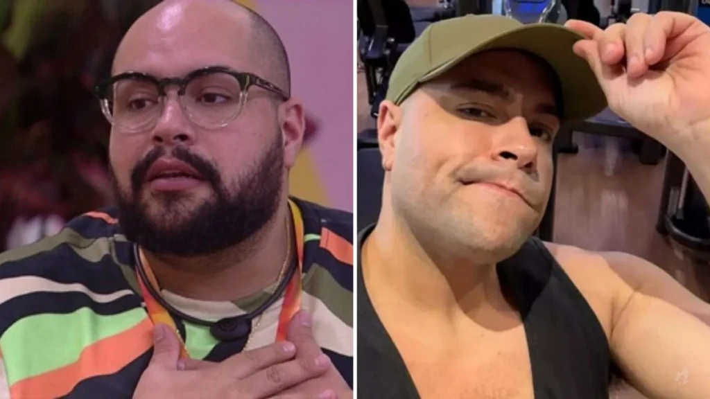 Tiago Abravanel impressiona fãs com seu novo visual e explica perda de peso de 23 kg